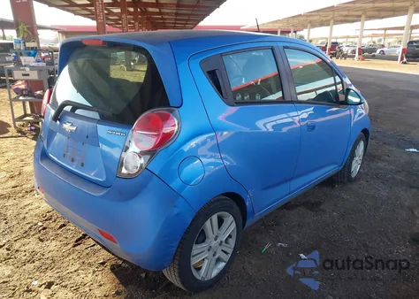 2013 Chevrolet Spark Ls Auto из США, поврежденный, VIN KL8CB6S98DC512155
